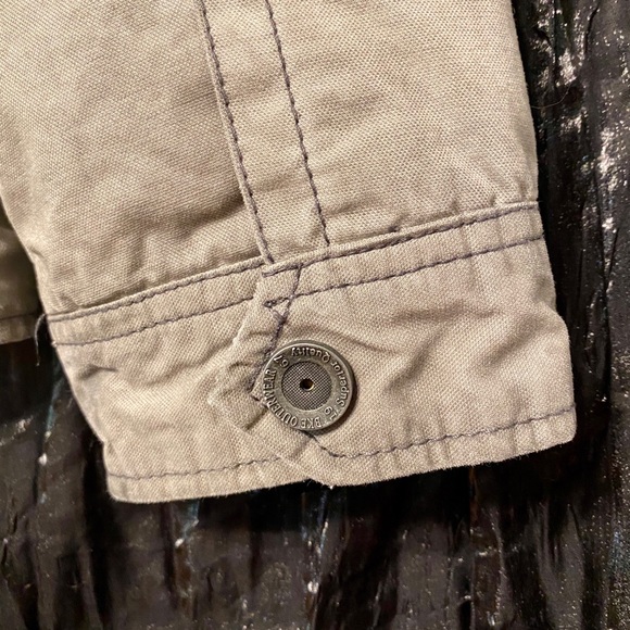 ✨FINAL PRICE🤑: Buckle Outerwear Embroidered Washed Jacket - Picture 12 of 16